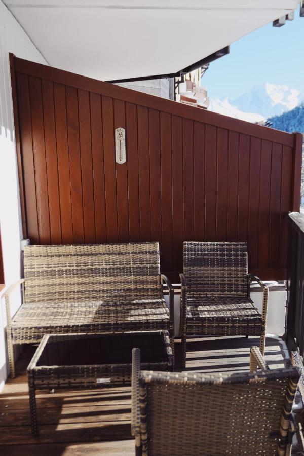 Appartement Courchevel La Tania Esterno foto