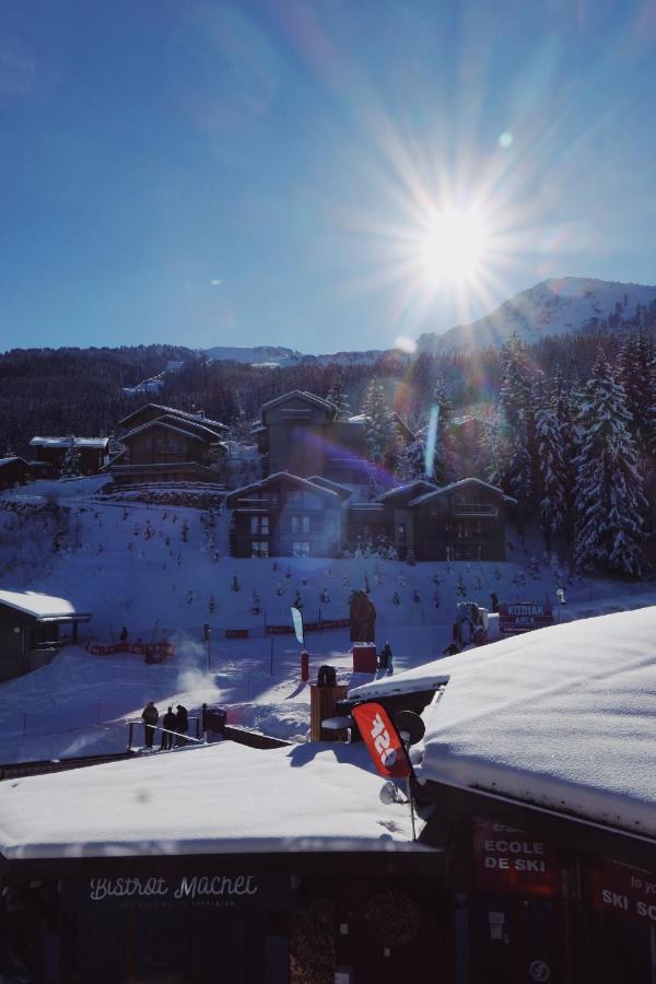 Appartement Courchevel La Tania Esterno foto