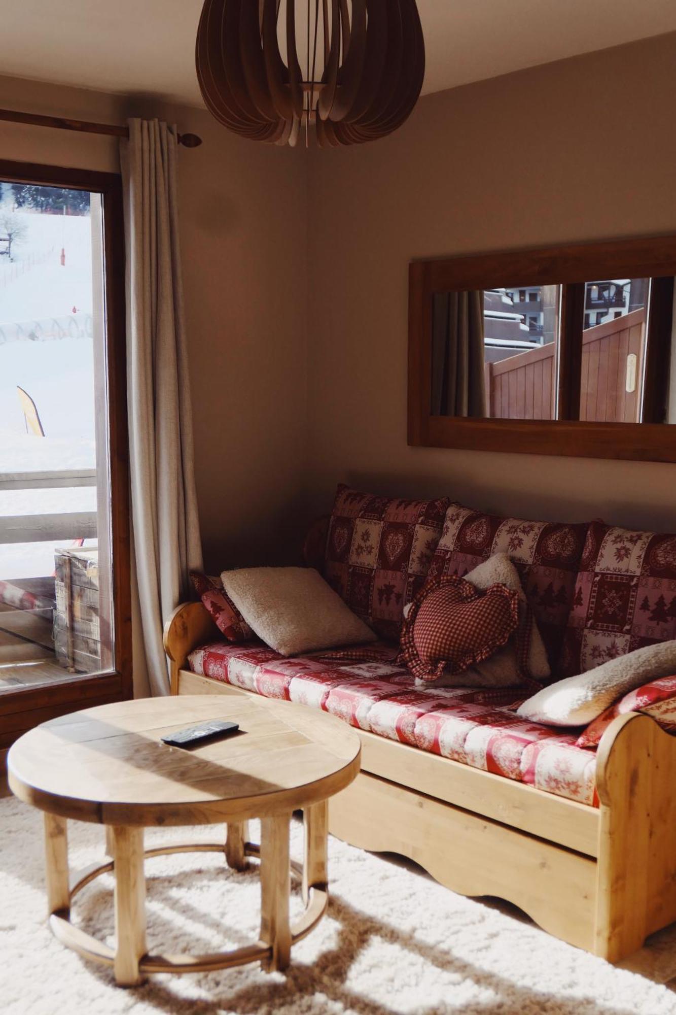 Appartement Courchevel La Tania Esterno foto