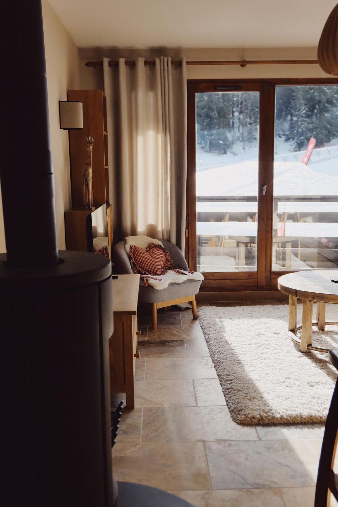 Appartement Courchevel La Tania Esterno foto